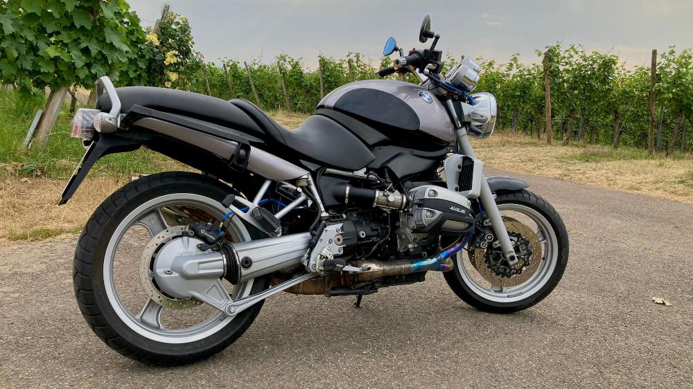 Motorrad verkaufen BMW R850 R Ankauf